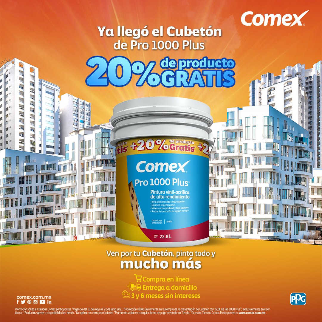 Pinpj - Pinturas, impermeabilizante, esmalte, decoración, Comex