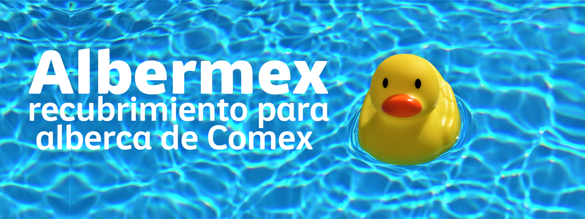 Albermex: recubrimiento para alberca de Comex - Pinpj
